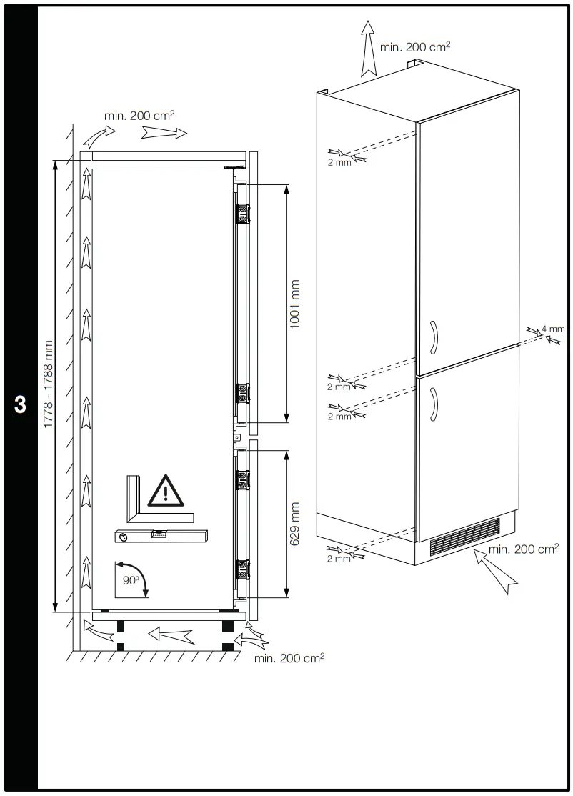 beko K54285B Fridge - fig 5