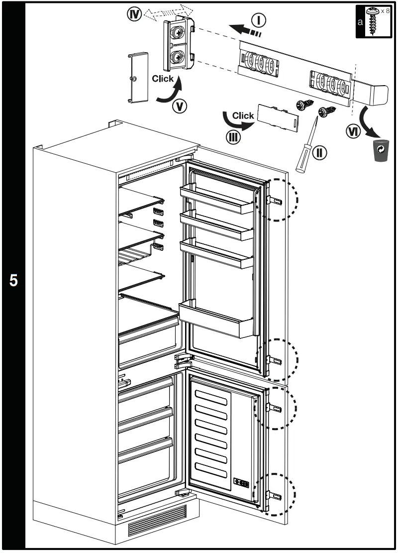 beko K54285B Fridge - fig 7