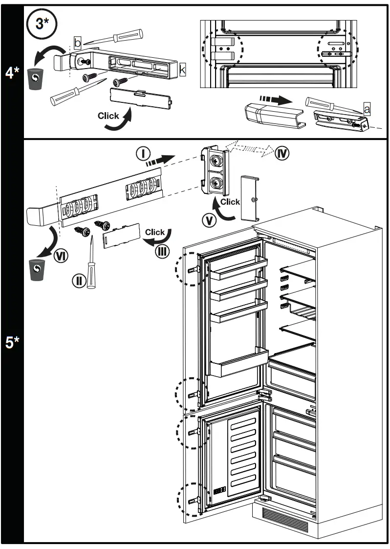 beko K54285B Fridge - fig 8
