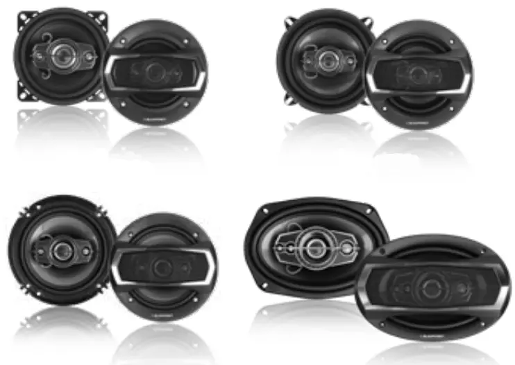 BLAUPUNKT BGx 4504 Powered Speaker-fig1