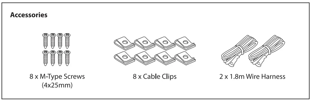 BLAUPUNKT BGx 4504 Powered Speaker-fig3
