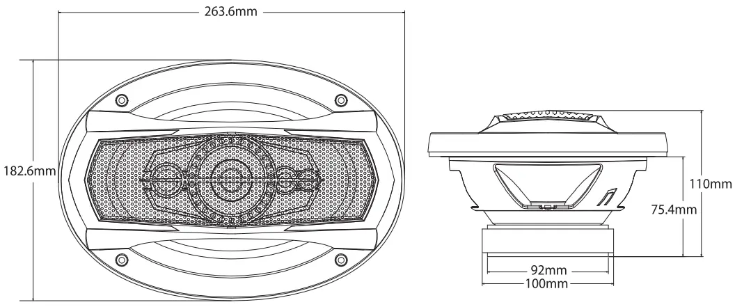 BLAUPUNKT BGx 4504 Powered Speaker-fig8