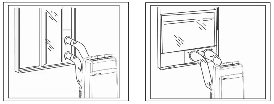Whynter Eco-Friendly 12,000 - Window kit Installation