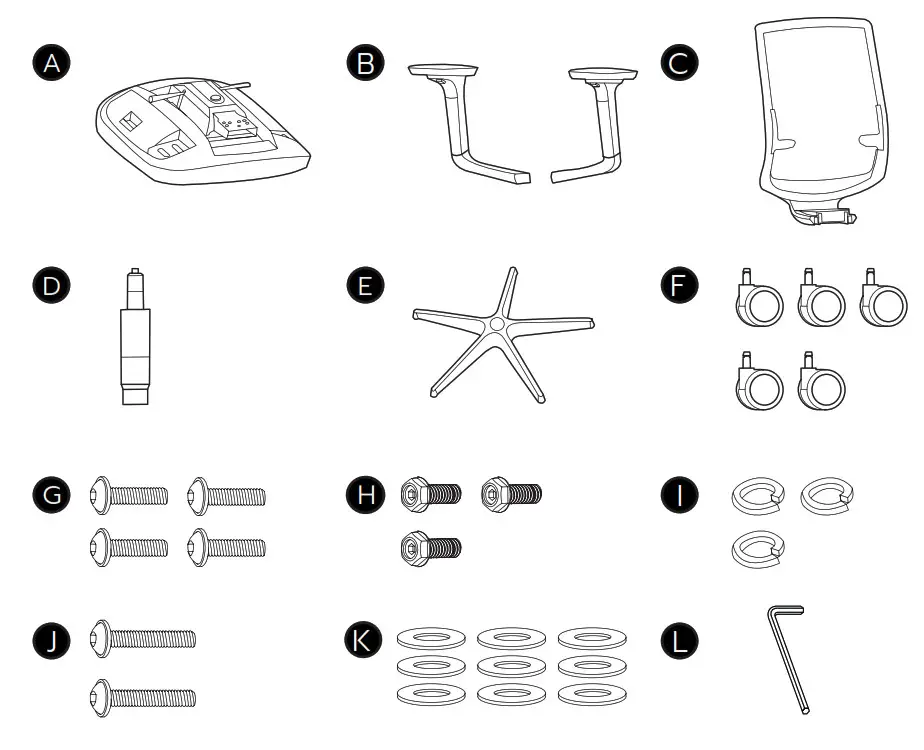 ofinto Ergonomic Chair Ergo - fig