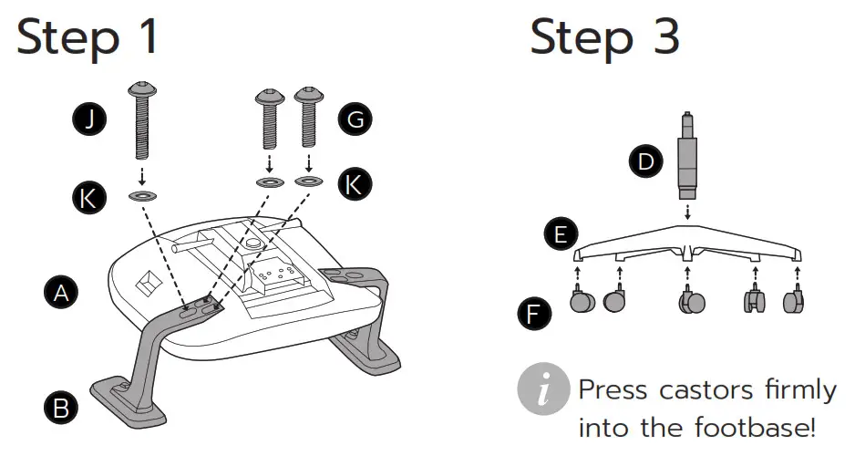 ofinto Ergonomic Chair Ergo - fig1