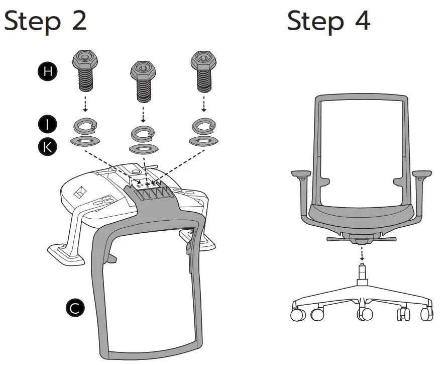 ofinto Ergonomic Chair Ergo - fig2
