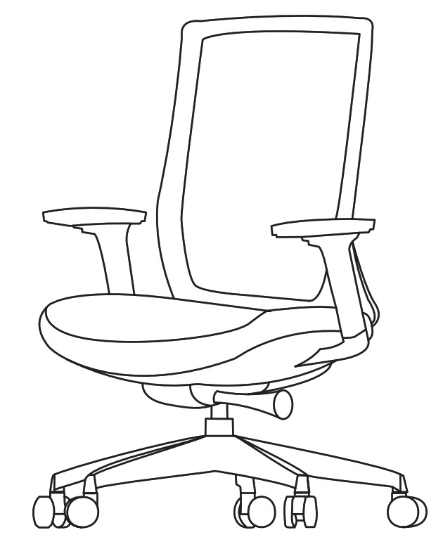 ofinto Ergonomic Chair Ergo - qr code1