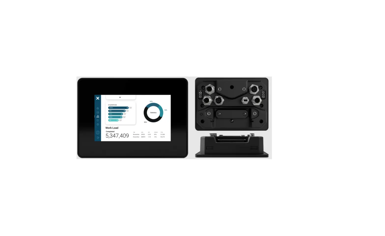 Exor Xa5 Outdoor Hmi 5” Pcap Touch Sunlight-readable Installation Guide