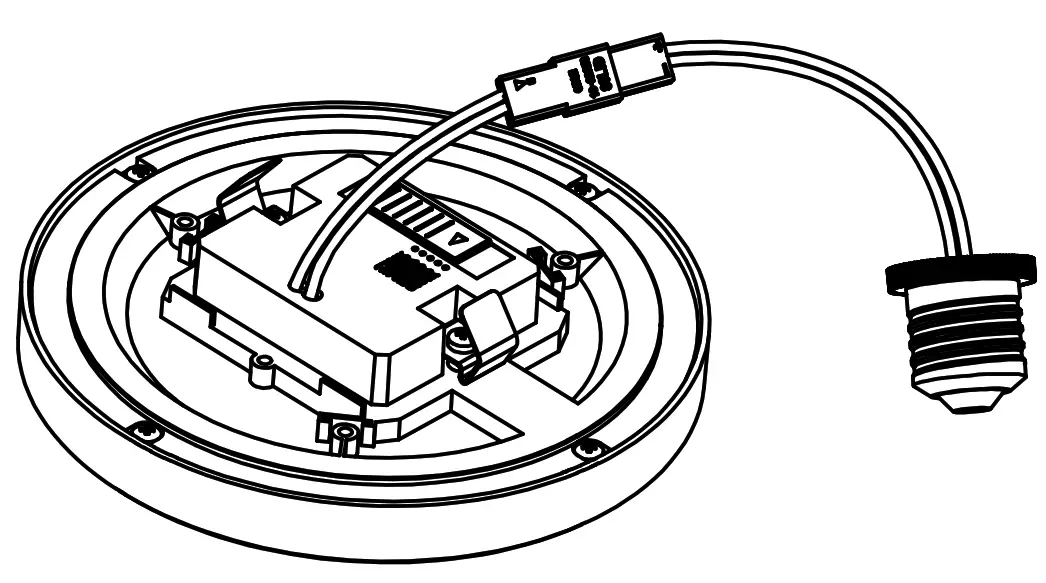 UTILITECH 5041633 3 in 1 Recessed Downlight