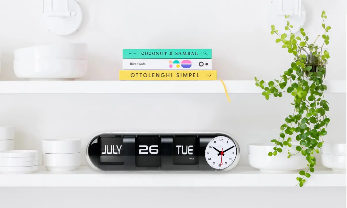 CLOUDNOLA 0187 Functional Art Clock