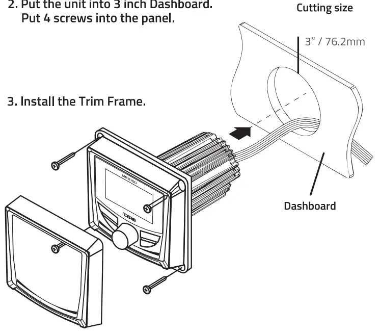 DS18 MRX150 Marine and Powersports Head Unit -4