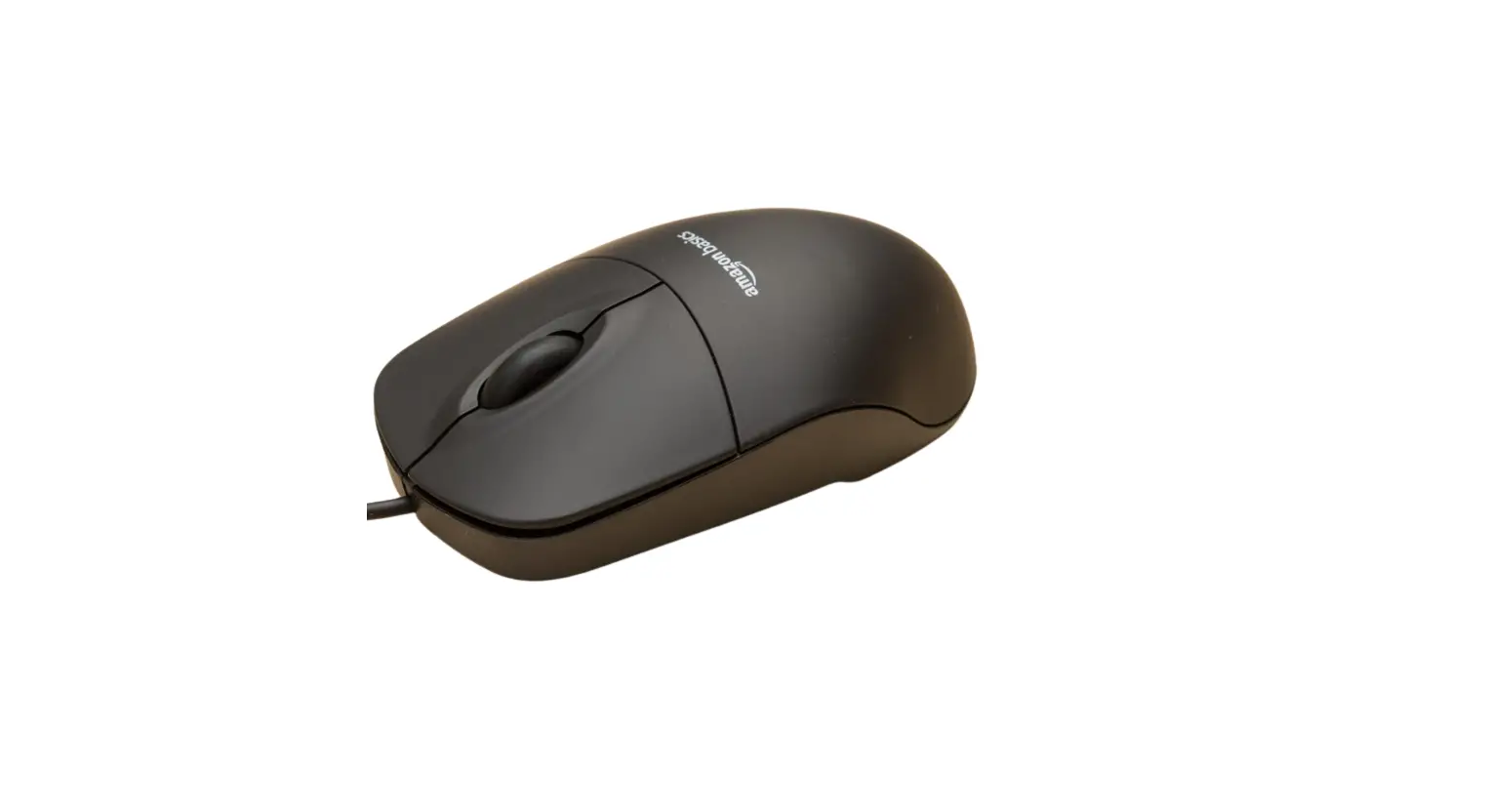 Amazon Basics B08p6fxkp9 3-button Usb Wired Mouse User Guide