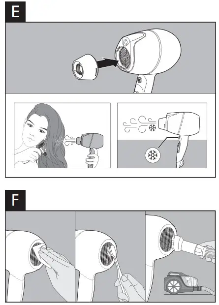 PHILIPS BHD628 Prestige Hair Dryer - 3