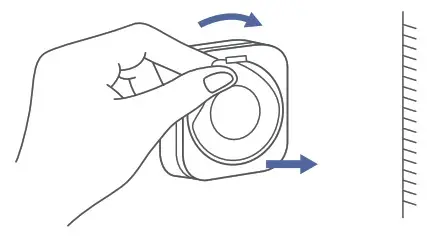 Aqara WSDCGQ11LM Smart Home Temperature and Humidity Sensor - Installation 2