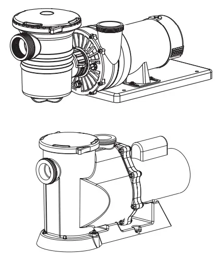 waterway Crystal Water Aqua Clean Cartridge Filter System - fig