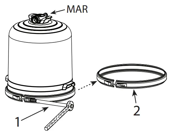 waterway Crystal Water Aqua Clean Cartridge Filter System - fig13