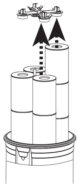 waterway Crystal Water Aqua Clean Cartridge Filter System - fig14
