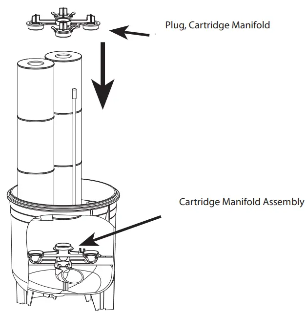 waterway Crystal Water Aqua Clean Cartridge Filter System - fig17