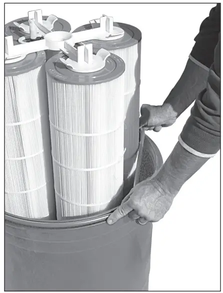 waterway Crystal Water Aqua Clean Cartridge Filter System - fig23