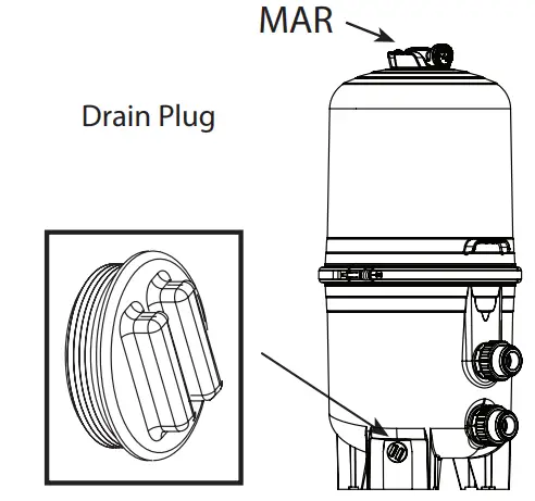 waterway Crystal Water Aqua Clean Cartridge Filter System - fig5