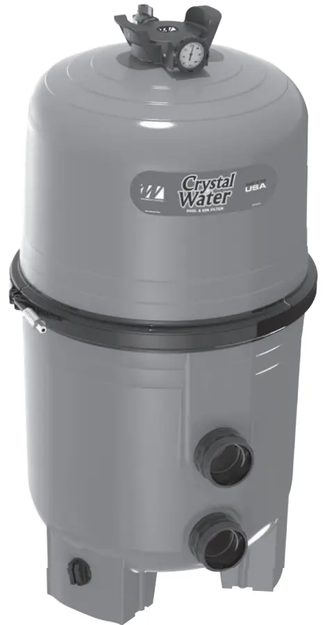 waterway Crystal Water Aqua Clean Cartridge Filter System