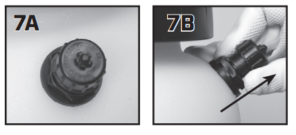 CHAPIN 22049XP 3 Gallon Xtreme Industrial Concrete Open Head Poly Tank Sprayer - Fig 6