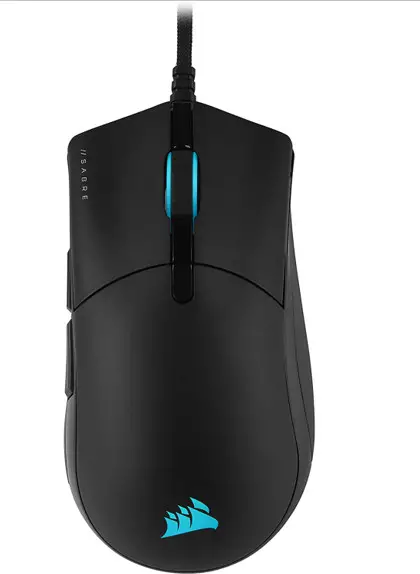 CORSAIR Sabre RGB Pro FPS MOBA Wireless Gaming Mouse 1