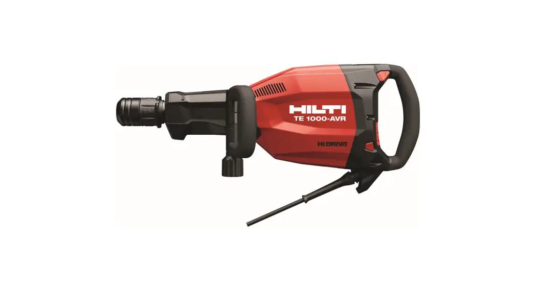 Hilti Te 1000-avr Jack Hammer User Manual Hilti Te 1000-avr Jack Hammer User Manual