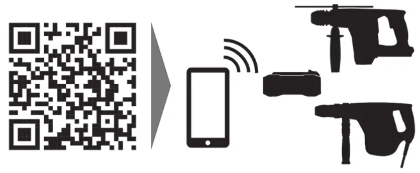 HILTI TE 1000 AVR Jack Hammer - Qr Code2