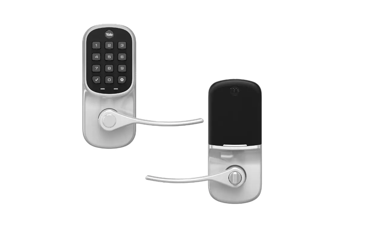 Yale Locks & Hardware Assure Key Free Lever Keypad With Z-wave Plus Yrl236-zw2 Manual