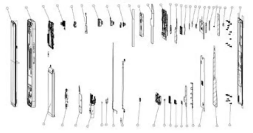 Explosion diagram specification