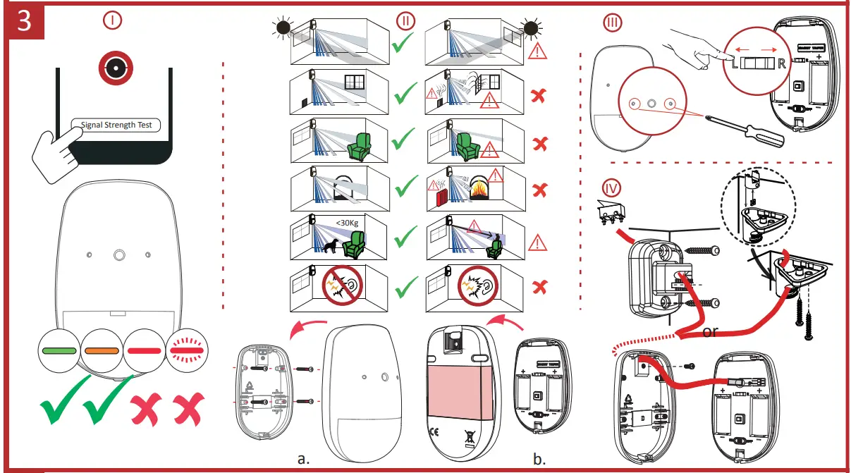 HIKVISION DS-PDPG12P-EG2-WB Wireless PIR-Glass - 3
