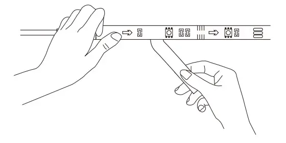 Govee H6183 RGB LED TV Backlight - Figure 2