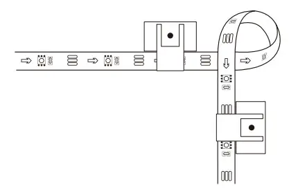 Govee H6183 RGB LED TV Backlight - Figure 3