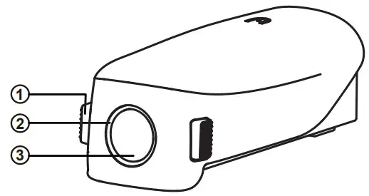 AUTEL EVO Lite Series Drone - Disassembly button