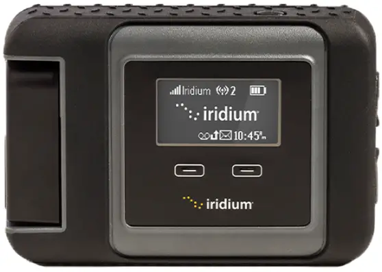 iridium GO Satellite Phone