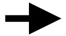 Left arrow icon