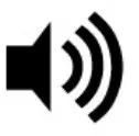 Speaker icon