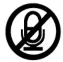 Mute icon