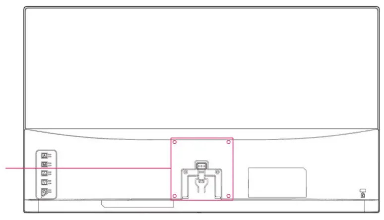 Wall Mounting The Monitor