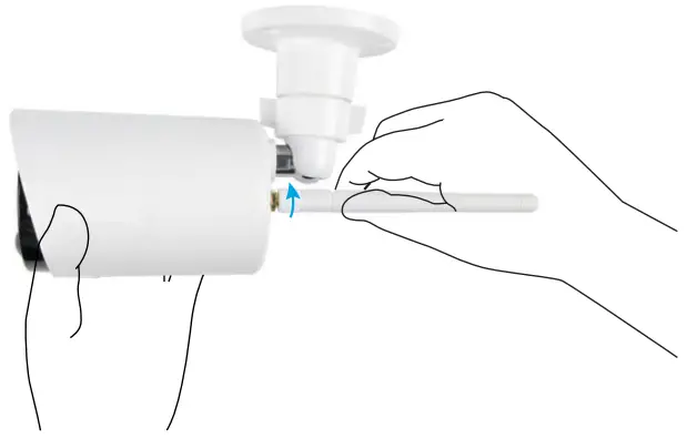 Uniden App Cam Solo 2K Bullet Kit with SPS 02 Solar Panel - Figure 1