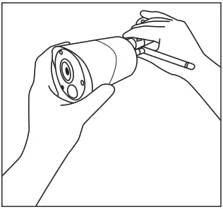 Uniden App Cam Solo 2K Bullet Kit with SPS 02 Solar Panel - Figure 14