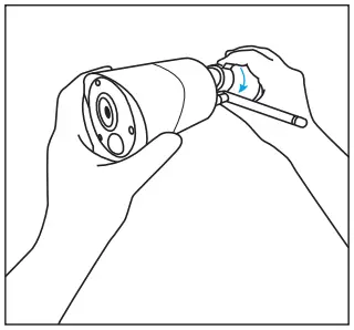 Uniden App Cam Solo 2K Bullet Kit with SPS 02 Solar Panel - Figure 16