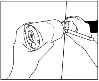 Uniden App Cam Solo 2K Bullet Kit with SPS 02 Solar Panel - Figure 21
