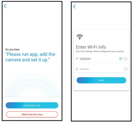 Uniden App Cam Solo 2K Bullet Kit with SPS 02 Solar Panel - Figure 6