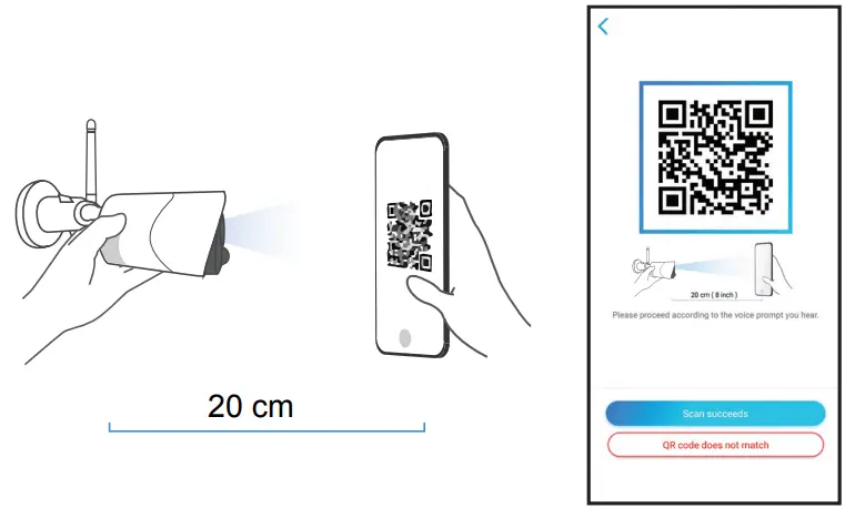 Uniden App Cam Solo 2K Bullet Kit with SPS 02 Solar Panel - Figure 7