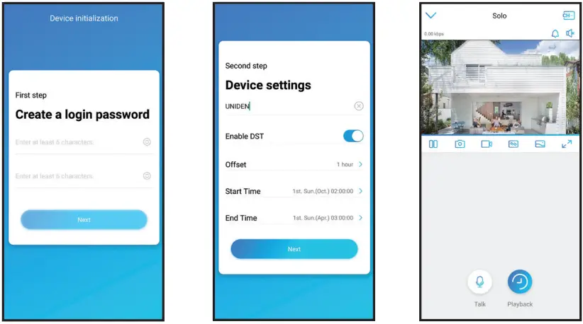 Uniden App Cam Solo 2K Bullet Kit with SPS 02 Solar Panel - Figure 9