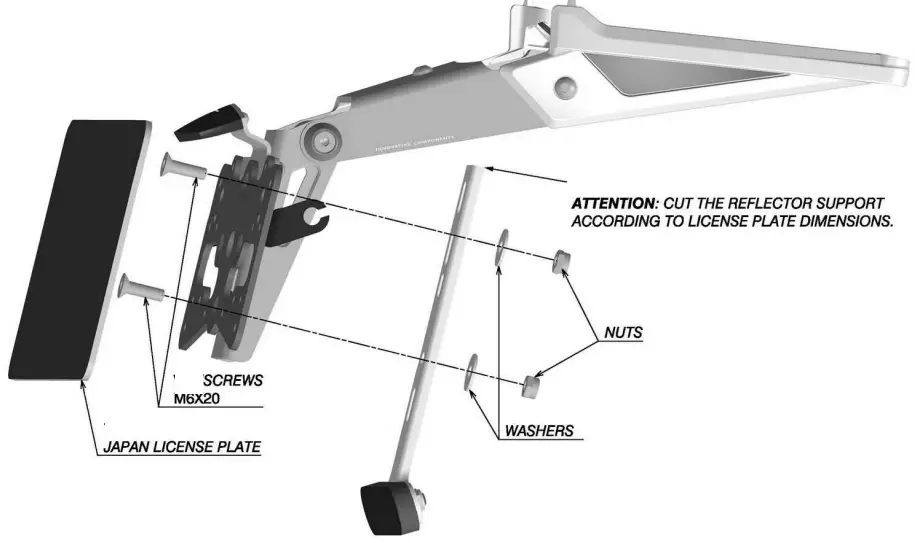 rizoma-PT116-Fox-License-Plate-Holder-FIG 24
