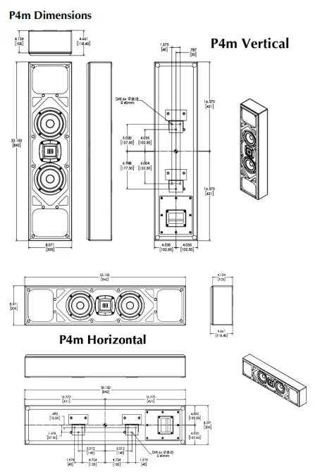 WISDOM INSIGHT Series Bookshelf Hybrid Loudspeaker-