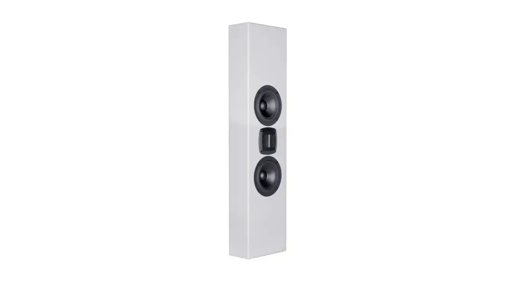 Wisdom Insight Series P4m On-wall/bookshelf Planar Magnetic Hybrid Loudspeaker Owner's Manual